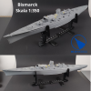 Miju Models JIG-SEA-STANDARD Statyw szkutniczy / Boatbuilder's tripod